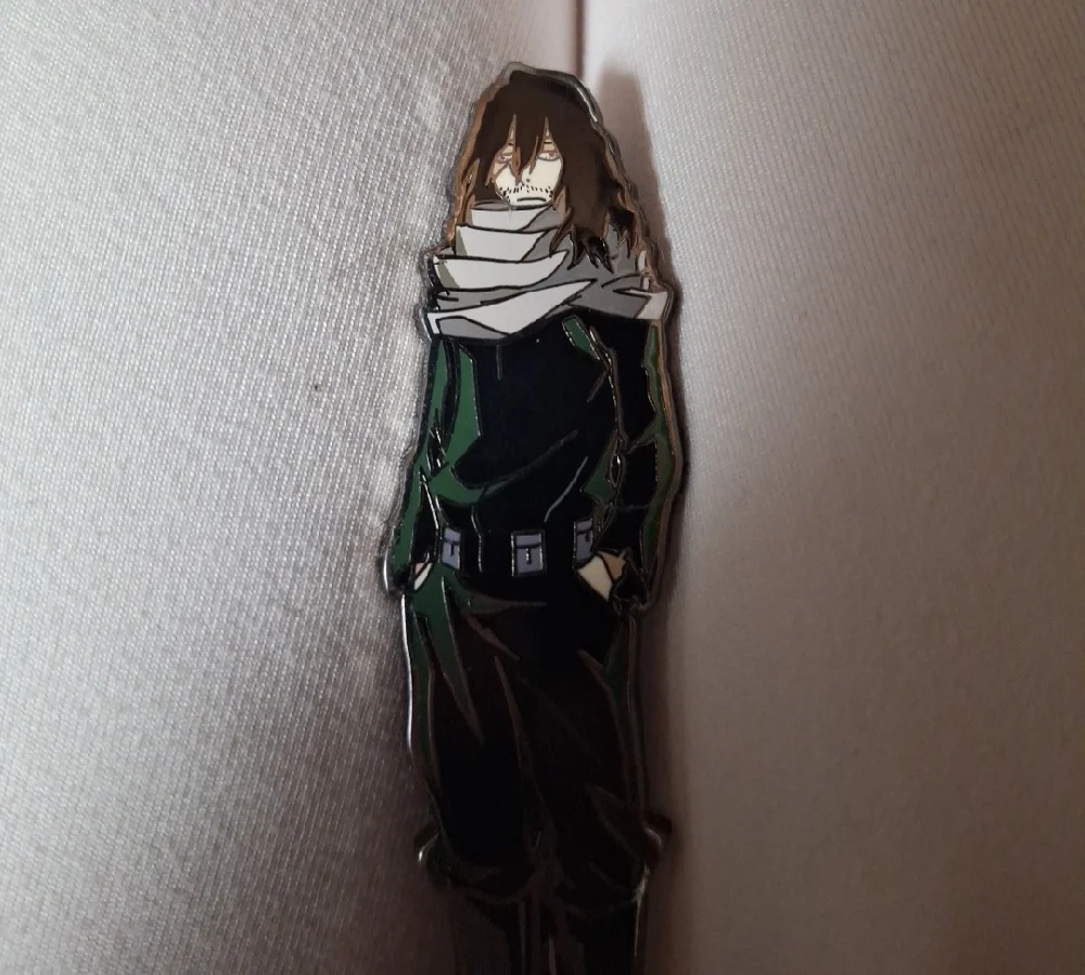 FiGPiN of Shota Aizawa from the anime manga series My Hero Academia